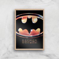 Batman 89 Giclee Art Print - A4 - Wooden Frame, Multi
Batman 89 Giclee Art Print - A4 - Wooden Frame, Multi