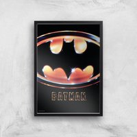 Batman 89 Giclee Art Print - A3 - Black Frame, Multi
Batman 89 Giclee Art Print - A3 - Black Frame, Multi
