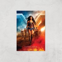 DC Wonder Woman Giclee Art Print - A4 - Print Only, Multi
DC Wonder Woman Giclee Art Print - A4 - Print Only, Multi