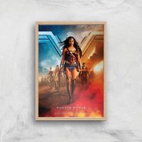 DC Wonder Woman Giclee Art Print - A2 - Wooden Frame, Multi
DC Wonder Woman Giclee Art Print - A2 - Wooden Frame, Multi