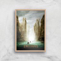 Lord Of The Rings: The Fellowship Of The Ring Giclee Art Print - A3 - Wooden Frame, Multi
Lord Of The Rings: The Fellowship Of The Ring Giclee Art Print - A3 - Wooden Frame, Multi
