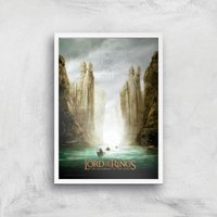 Lord Of The Rings: The Fellowship Of The Ring Giclee Art Print - A3 - White Frame, Multi
Lord Of The Rings: The Fellowship Of The Ring Giclee Art Print - A3 - White Frame, Multi