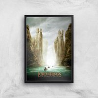 Lord Of The Rings: The Fellowship Of The Ring Giclee Art Print - A3 - Black Frame, Multi
Lord Of The Rings: The Fellowship Of The Ring Giclee Art Print - A3 - Black Frame, Multi