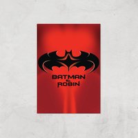 Batman & Robin Giclee Art Print - A4 - Print Only, Multi
Batman & Robin Giclee Art Print - A4 - Print Only, Multi