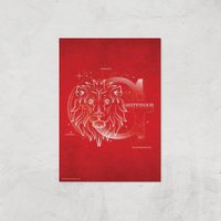 Harry Potter Gryffindor Giclee Art Print - A4 - Print Only, Multi
Harry Potter Gryffindor Giclee Art Print - A4 - Print Only, Multi