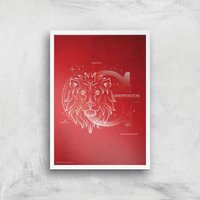 Harry Potter Gryffindor Giclee Art Print - A3 - White Frame, Multi
Harry Potter Gryffindor Giclee Art Print - A3 - White Frame, Multi
