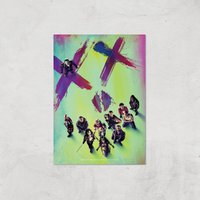 DC Suicide Squad Giclee Art Print - A4 - Print Only, Multi
DC Suicide Squad Giclee Art Print - A4 - Print Only, Multi