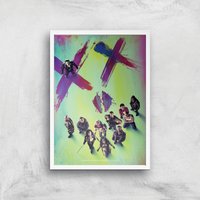 DC Suicide Squad Giclee Art Print - A2 - White Frame, Multi
DC Suicide Squad Giclee Art Print - A2 - White Frame, Multi