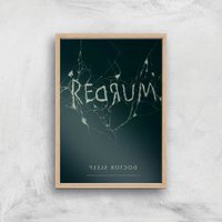 Doctor Sleep Giclee Art Print - A4 - Wooden Frame, Multi
Doctor Sleep Giclee Art Print - A4 - Wooden Frame, Multi