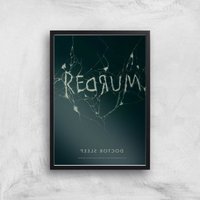 Doctor Sleep Giclee Art Print - A2 - Black Frame, Multi
Doctor Sleep Giclee Art Print - A2 - Black Frame, Multi