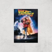 Back To The Future Part 2 Giclee Art Print - A4 - Print Only, Multi
Back To The Future Part 2 Giclee Art Print - A4 - Print Only, Multi