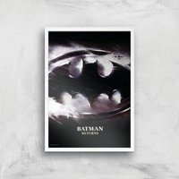 Batman Returns Giclee Art Print - A3 - White Frame, Multi
Batman Returns Giclee Art Print - A3 - White Frame, Multi