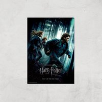 Harry Potter and the Deathly Hallows Part 1 Giclee Art Print - A4 - Print Only, Multi
Harry Potter and the Deathly Hallows Part 1 Giclee Art Print - A4 - Print Only, Multi