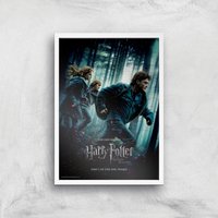 Harry Potter and the Deathly Hallows Part 1 Giclee Art Print - A3 - White Frame, Multi
Harry Potter and the Deathly Hallows Part 1 Giclee Art Print - A3 - White Frame, Multi