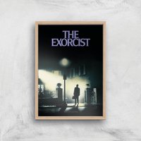 The Exorcist Giclee Art Print - A4 - Wooden Frame, Multi
The Exorcist Giclee Art Print - A4 - Wooden Frame, Multi