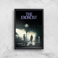 The Exorcist Giclee Art Print - A2 - Black Frame, Multi
The Exorcist Giclee Art Print - A2 - Black Frame, Multi
