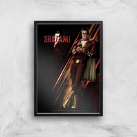 DC Shazam! Giclee Art Print - A4 - Black Frame, Multi
DC Shazam! Giclee Art Print - A4 - Black Frame, Multi