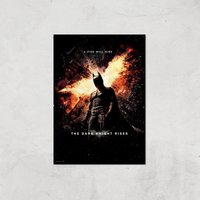 The Dark Knight Rises Giclee Art Print - A2 - Print Only, Multi
The Dark Knight Rises Giclee Art Print - A2 - Print Only, Multi