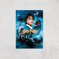 Harry Potter and the Philosopher's Stone Giclee Art Print - A3 - Print Only, Multi
Harry Potter and the Philosopher's Stone Giclee Art Print - A3 - Print Only, Multi