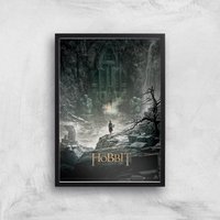 The Hobbit: The Desolation Of Smaug Giclee Art Print - A4 - Black Frame, Multi 
The Hobbit: The Desolation Of Smaug Giclee Art Print - A4 - Black Frame, Multi