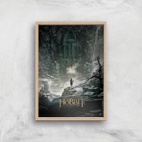 The Hobbit: The Desolation Of Smaug Giclee Art Print - A2 - Wooden Frame, Multi
The Hobbit: The Desolation Of Smaug Giclee Art Print - A2 - Wooden Frame, Multi