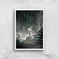 The Hobbit: The Desolation Of Smaug Giclee Art Print - A2 - White Frame, Multi
The Hobbit: The Desolation Of Smaug Giclee Art Print - A2 - White Frame, Multi