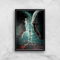 Harry Potter and the Deathly Hallows Part 2 Giclee Art Print - A3 - Black Frame, Multi
Harry Potter and the Deathly Hallows Part 2 Giclee Art Print - A3 - Black Frame, Multi