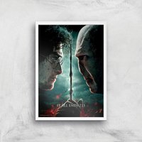 Harry Potter and the Deathly Hallows Part 2 Giclee Art Print - A2 - White Frame, Multi
Harry Potter and the Deathly Hallows Part 2 Giclee Art Print - A2 - White Frame, Multi