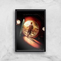 The Hobbit: An Unexpected Journey Giclee Art Print - A3 - Black Frame, Multi
The Hobbit: An Unexpected Journey Giclee Art Print - A3 - Black Frame, Multi