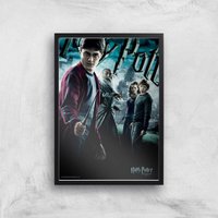 Harry Potter and the Half-Blood Prince Giclee Art Print - A4 - Black Frame, Multi
Harry Potter and the Half-Blood Prince Giclee Art Print - A4 - Black Frame, Multi