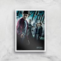 Harry Potter and the Half-Blood Prince Giclee Art Print - A2 - White Frame, Multi
Harry Potter and the Half-Blood Prince Giclee Art Print - A2 - White Frame, Multi