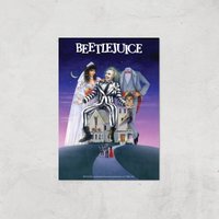 Beetlejuice Giclee Art Print - A4 - Print Only, Multi
Beetlejuice Giclee Art Print - A4 - Print Only, Multi