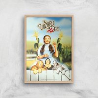 The Wizard Of Oz Giclee Art Print - A3 - Wooden Frame, Multi
The Wizard Of Oz Giclee Art Print - A3 - Wooden Frame, Multi