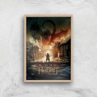 The Hobbit: Battle Of The Five Armies Giclee Art Print - A2 - Wooden Frame, Multi
The Hobbit: Battle Of The Five Armies Giclee Art Print - A2 - Wooden Frame, Multi