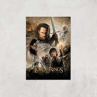 Lord Of The Rings: The Return Of The King Giclee Art Print - A3 - Print Only, Multi
Lord Of The Rings: The Return Of The King Giclee Art Print - A3 - Print Only, Multi