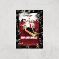 Shaun Of The Dead Giclee Art Print - A4 - Print Only, Multi
Shaun Of The Dead Giclee Art Print - A4 - Print Only, Multi