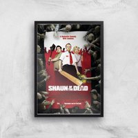 Shaun Of The Dead Giclee Art Print - A3 - Black Frame, Multi
Shaun Of The Dead Giclee Art Print - A3 - Black Frame, Multi