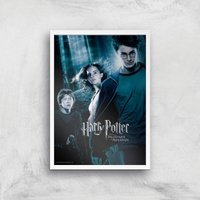Harry Potter and the Prisoner Of Azkaban Giclee Art Print - A3 - White Frame, Multi
Harry Potter and the Prisoner Of Azkaban Giclee Art Print - A3 - White Frame, Multi