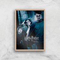 Harry Potter and the Prisoner Of Azkaban Giclee Art Print - A2 - Wooden Frame, Multi
Harry Potter and the Prisoner Of Azkaban Giclee Art Print - A2 - Wooden Frame, Multi