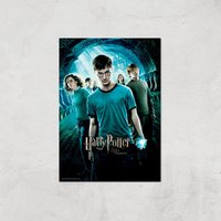 Harry Potter and the Order Of The Phoenix Giclee Art Print - A4 - Print Only, Multi
Harry Potter and the Order Of The Phoenix Giclee Art Print - A4 - Print Only, Multi