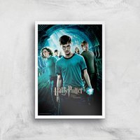 Harry Potter and the Order Of The Phoenix Giclee Art Print - A3 - White Frame, Multi
Harry Potter and the Order Of The Phoenix Giclee Art Print - A3 - White Frame, Multi
