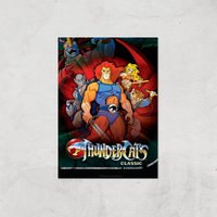 Thundercats Giclee Art Print - A4 - Print Only, Multi
Thundercats Giclee Art Print - A4 - Print Only, Multi