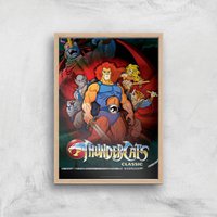 Thundercats Giclee Art Print - A3 - Wooden Frame, Multi
Thundercats Giclee Art Print - A3 - Wooden Frame, Multi