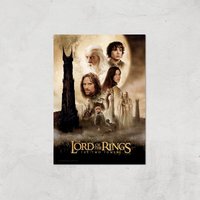 Lord Of The Rings: The Two Towers Giclee Art Print - A4 - Print Only, Multi 
Lord Of The Rings: The Two Towers Giclee Art Print - A4 - Print Only, Multi