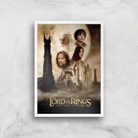 Lord Of The Rings: The Two Towers Giclee Art Print - A4 - White Frame, Multi
Lord Of The Rings: The Two Towers Giclee Art Print - A4 - White Frame, Multi