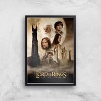 Lord Of The Rings: The Two Towers Giclee Art Print - A4 - Black Frame, Multi
Lord Of The Rings: The Two Towers Giclee Art Print - A4 - Black Frame, Multi