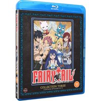 Fairy Tail: Collection Three Episodes 49-72
Fairy Tail: Collection Three Episodes 49-72