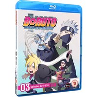 Boruto: Naruto Next Generations Set Three (Episodes 27-39)
Boruto: Naruto Next Generations Set Three (Episodes 27-39)