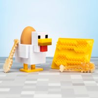 Minecraft Chicken Egg Cup and Toast Cutter
Minecraft Chicken Egg Cup and Toast Cutter