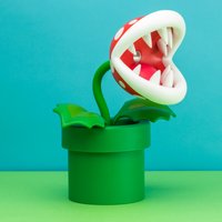 Super Mario Piranha Plant Posable Lamp
Super Mario Piranha Plant Posable Lamp